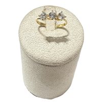 Anello Domar Donna in Oro giallo ANOR-248-280